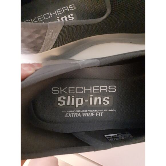 Skechers Flex Slip Ins Men's EXTRA WIDE Fit Loafers Sneakers size 11 - 216491WW - Picture 6 of 8